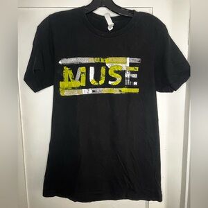 Black MUSE Graphic T-Shirt